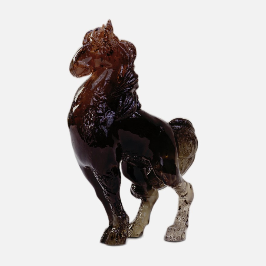 Figurina del Potere: Destriero d'Ossidiana